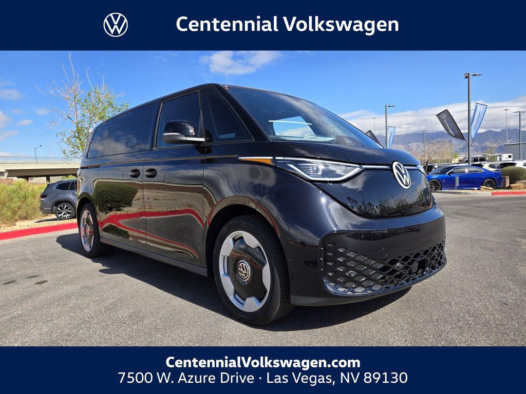 New 2025 Volkswagen ID. Buzz Pro S