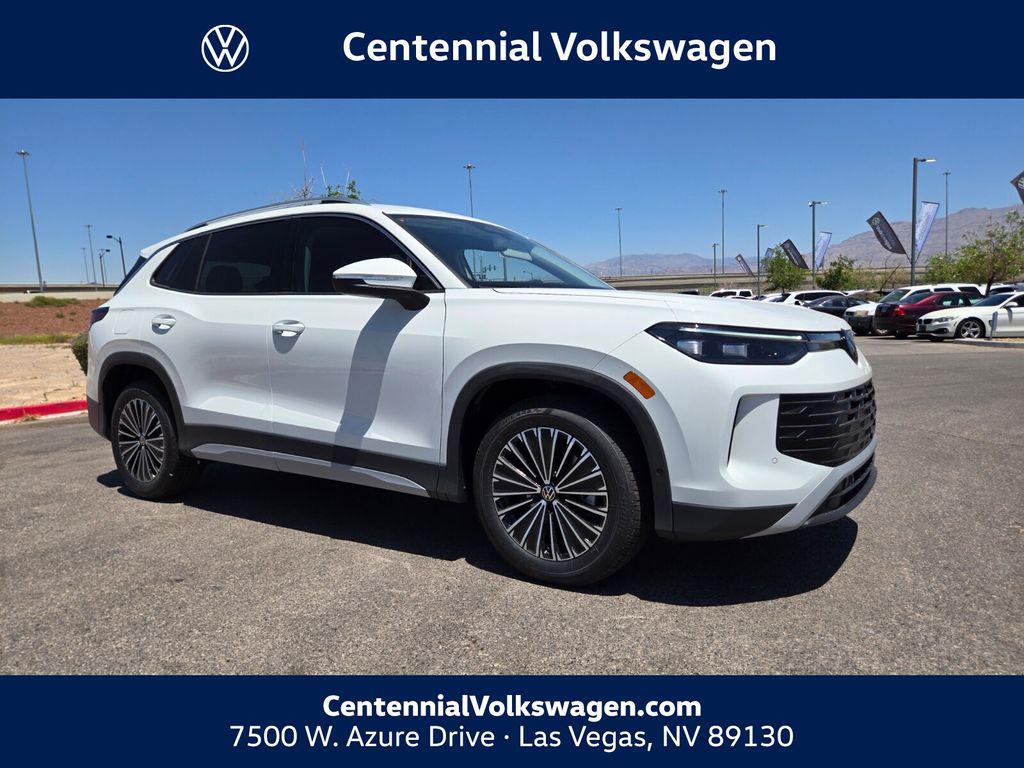 New 2026 Volkswagen Tiguan 2.0T S