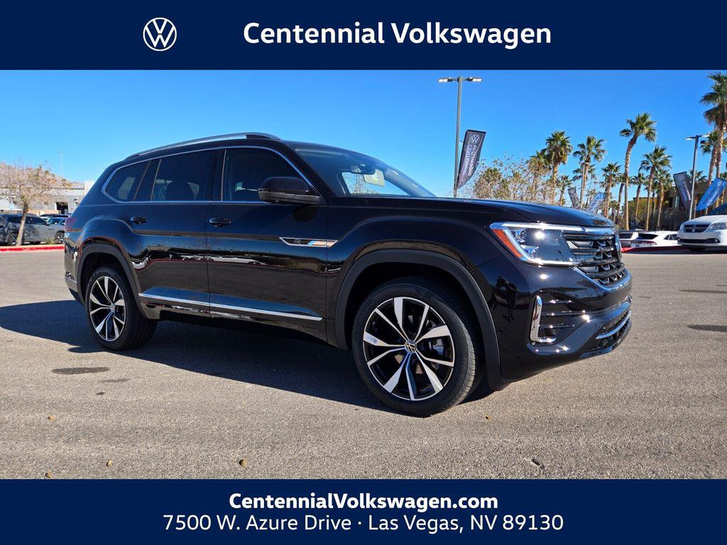 New 2026 Volkswagen Atlas 2.0T SEL Premium R-Line 4MOTION