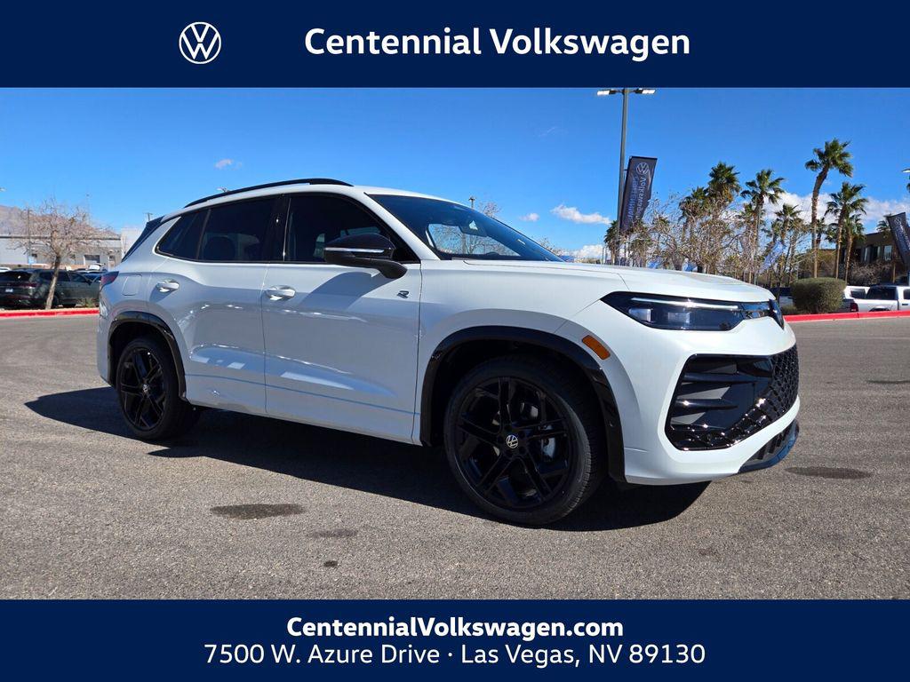 New 2026 Volkswagen Tiguan 2.0T SE R-Line Black