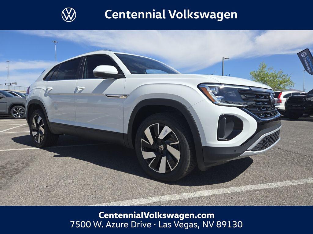 New 2025 Volkswagen Atlas Cross Sport 2.0T SE w/Technology