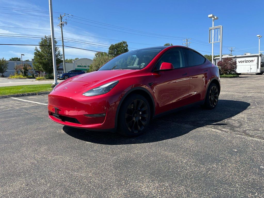 2023 Tesla MODEL Y LONG RANGE DUAL MOTOR ALL-WHEEL DRIVE 缩略图 26