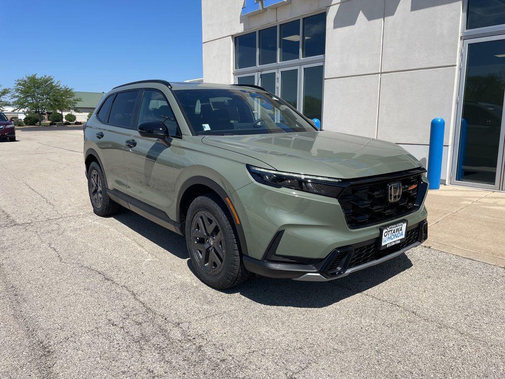 New 2026 Honda CR-V Hybrid TrailSport AWD