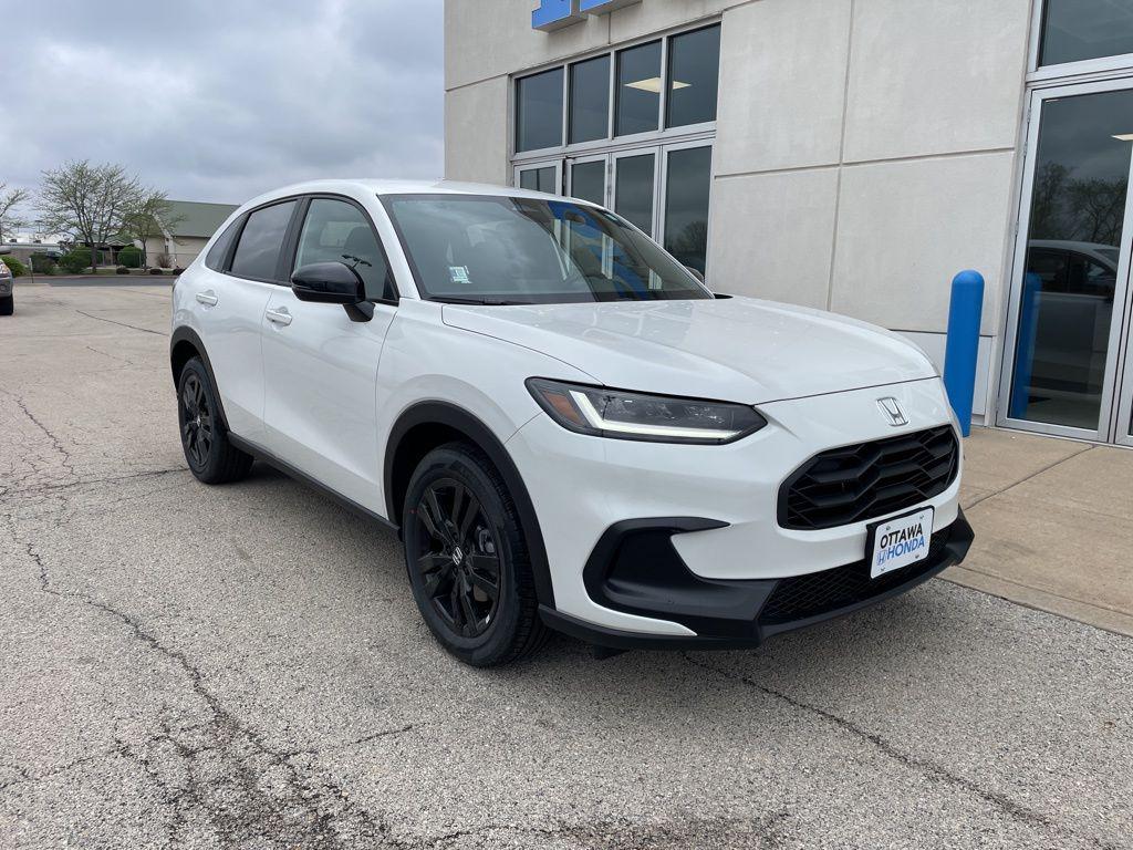 New 2026 Honda HR-V AWD Sport