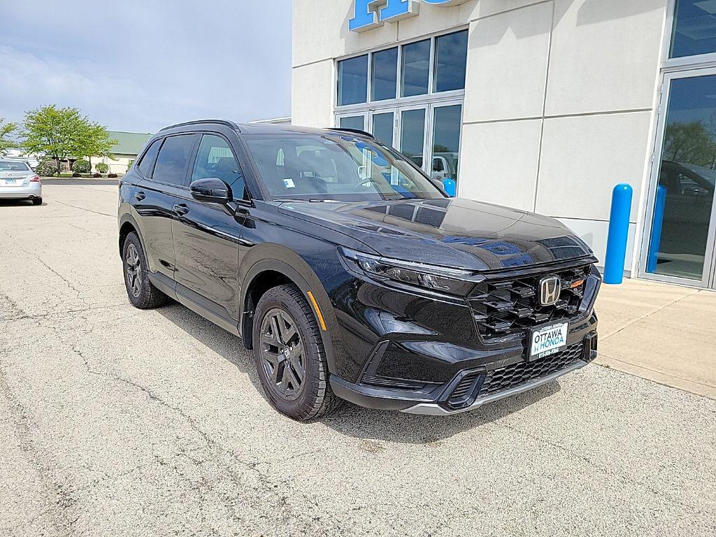 New 2026 Honda CR-V Hybrid TrailSport AWD