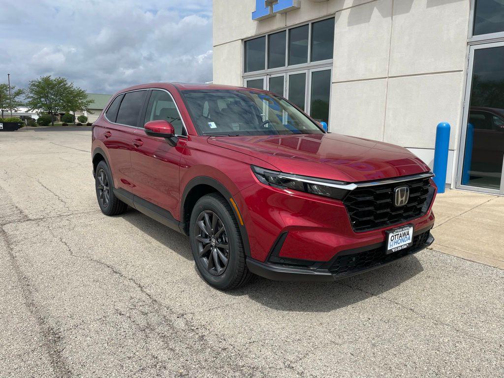 New 2026 Honda CR-V EX-L AWD