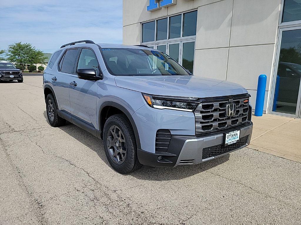 New 2026 Honda Pilot TrailSport