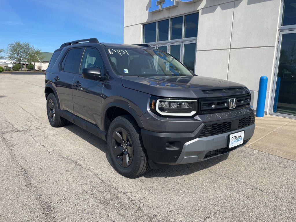 New 2026 Honda Passport AWD RTL