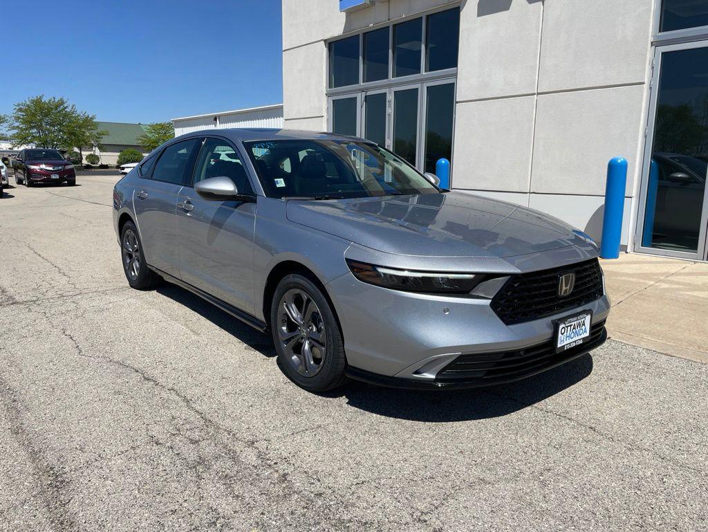 New 2026 Honda Accord Hybrid EX-L