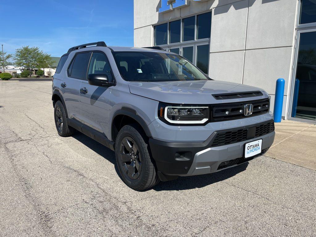 New 2026 Honda Passport AWD RTL