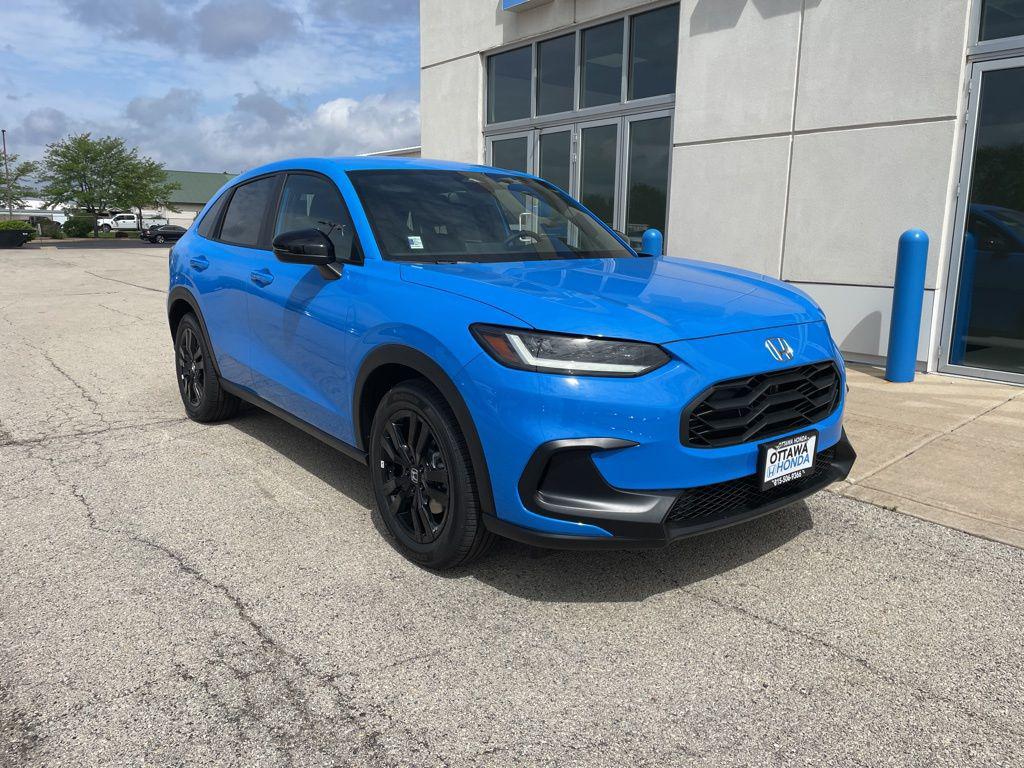 New 2027 Honda HR-V Sport