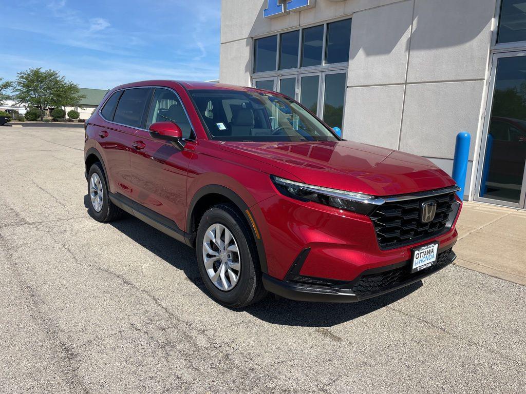 New 2026 Honda CR-V LX AWD