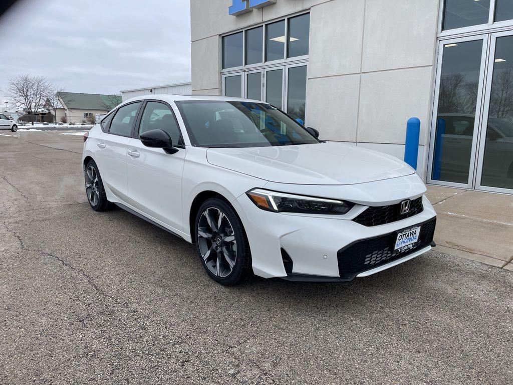 New 2026 Honda Civic Hybrid Sport Touring