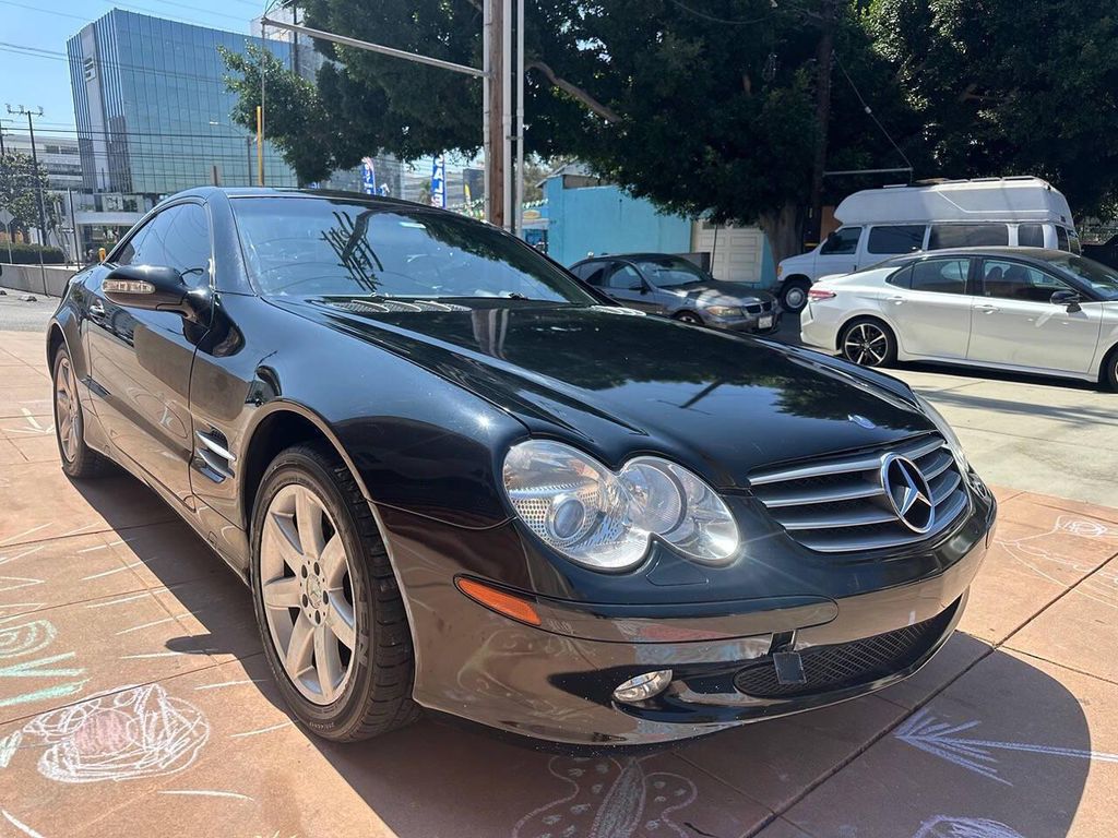 2003 Mercedes-Benz SL-Class