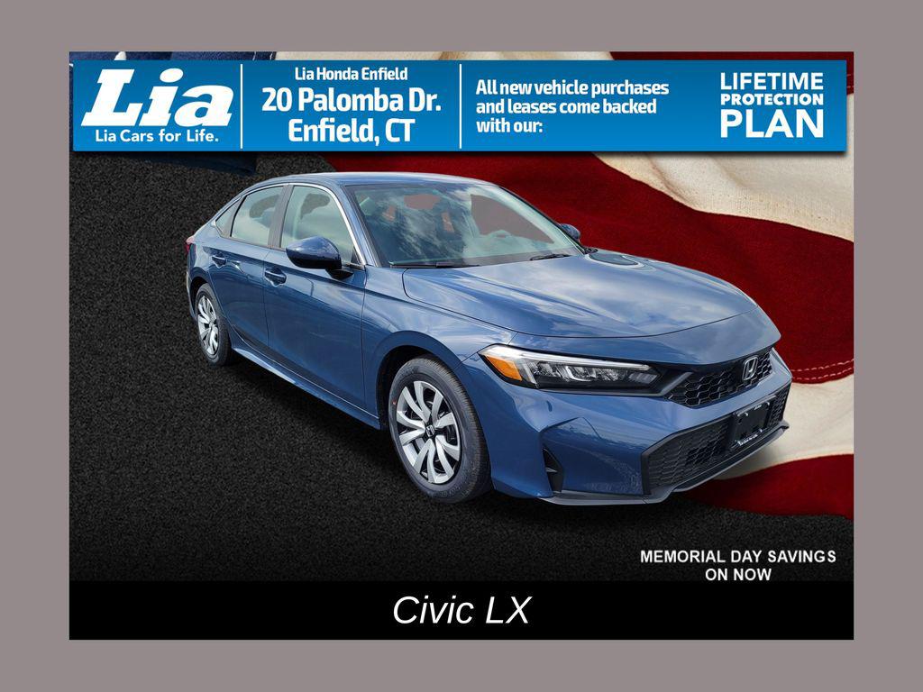 New 2026 Honda Civic LX