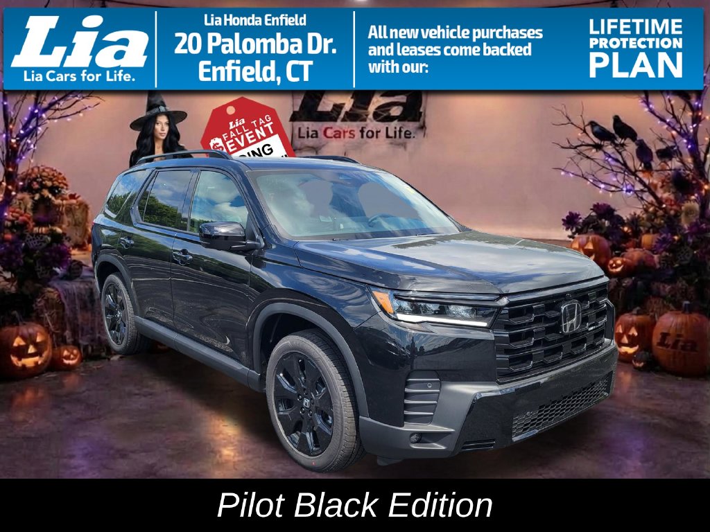New 2026 Honda Pilot Black Edition AWD