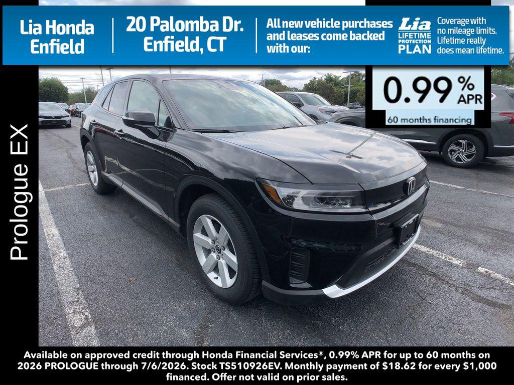 New 2026 Honda Prologue EX