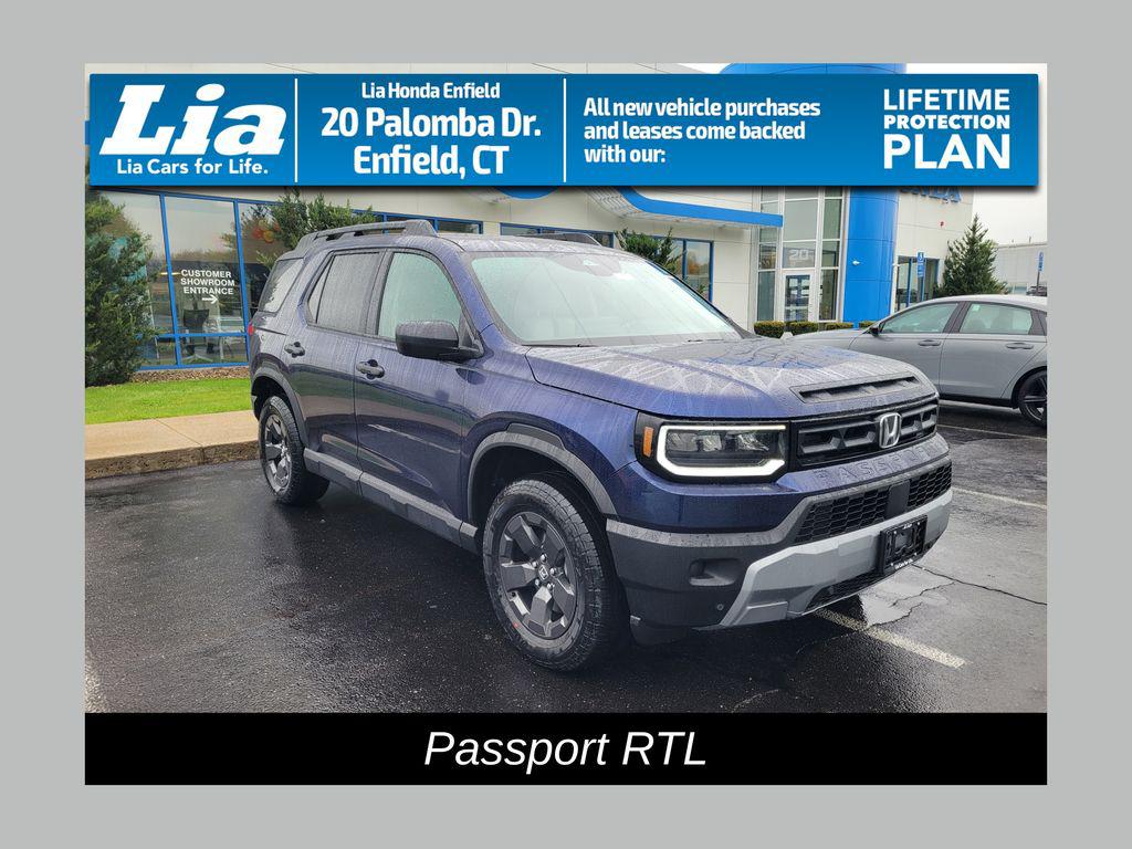 New 2026 Honda Passport AWD RTL