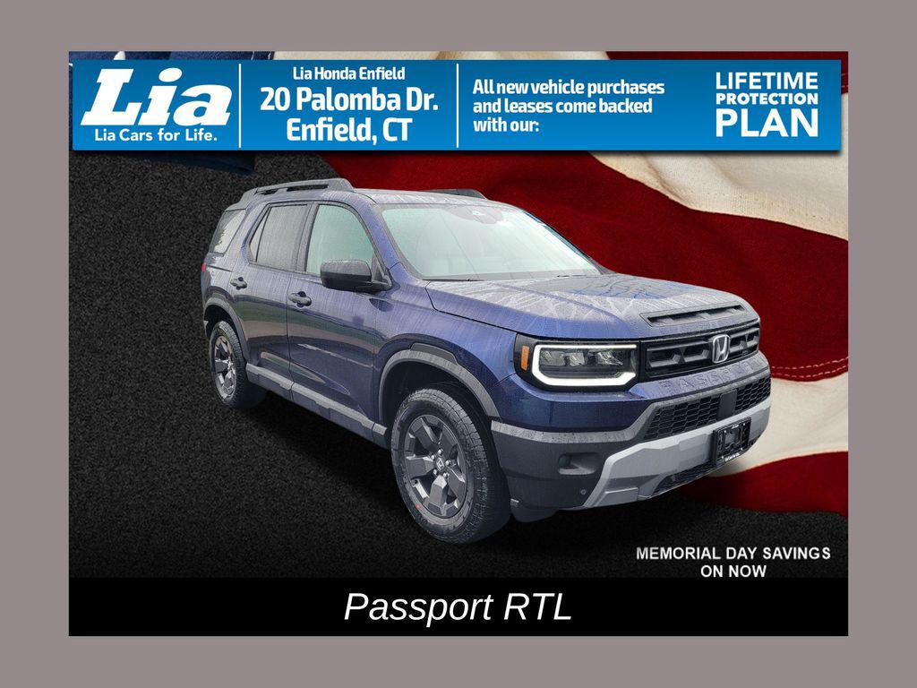 New 2026 Honda Passport AWD RTL