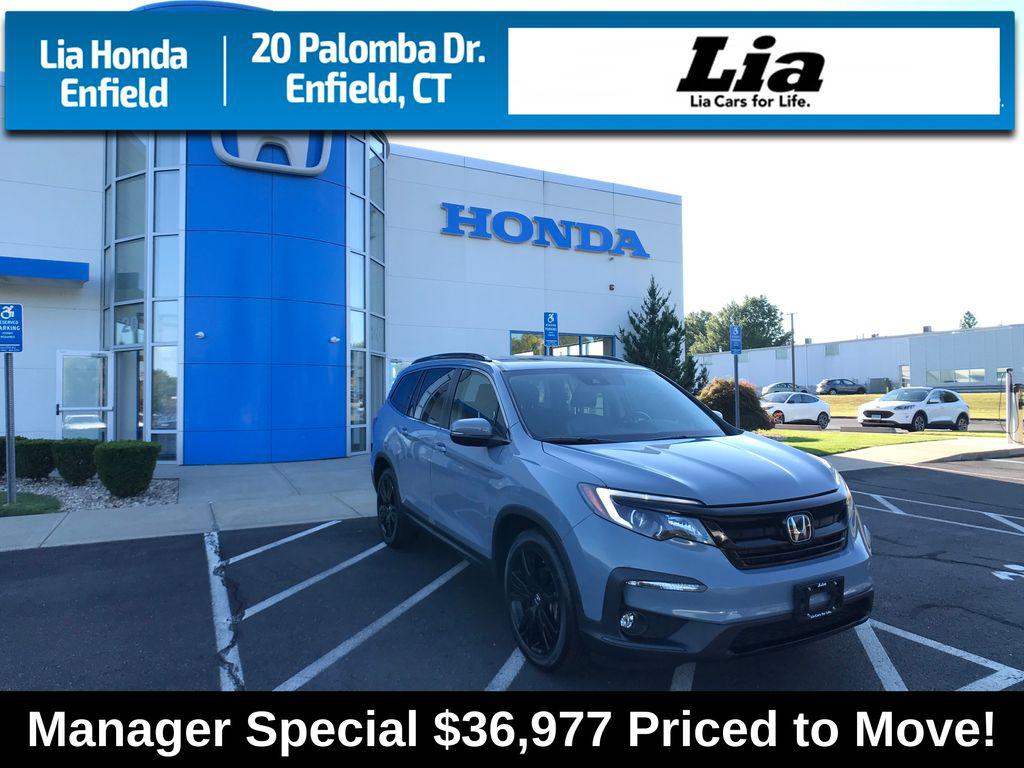 Certified 2022 Honda Pilot AWD Special Edition