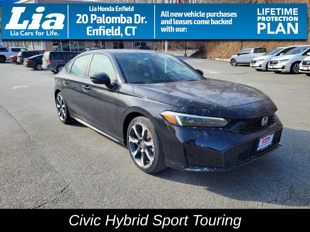 New 2026 Honda Civic Hybrid Sport Touring