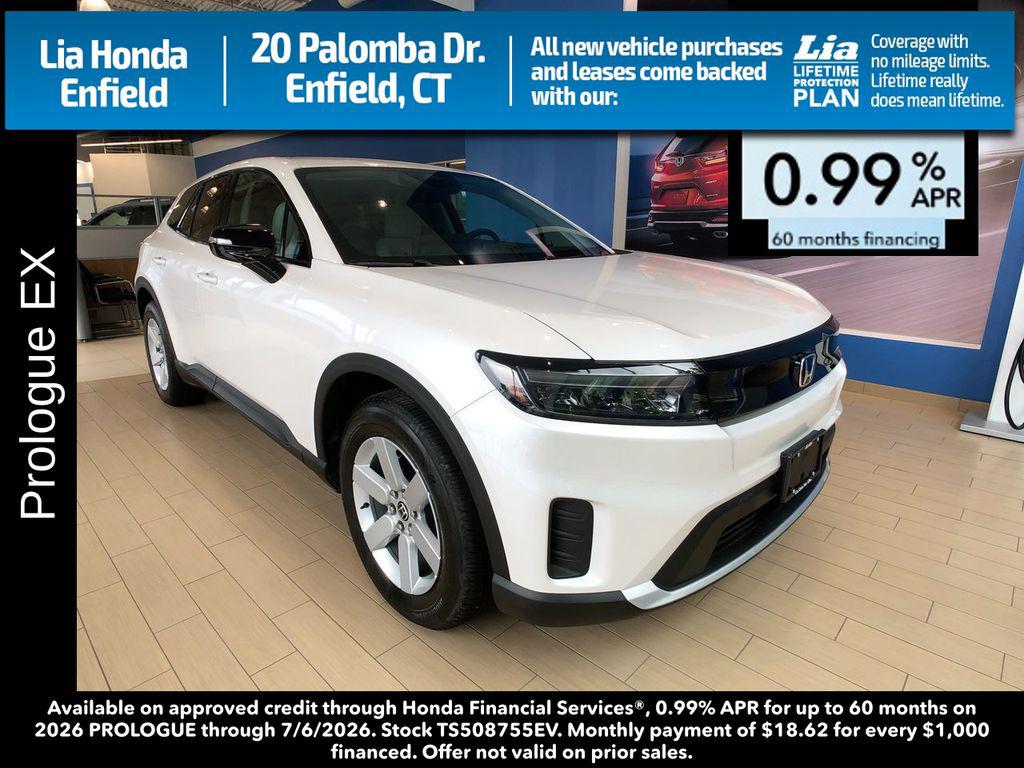 New 2026 Honda Prologue EX