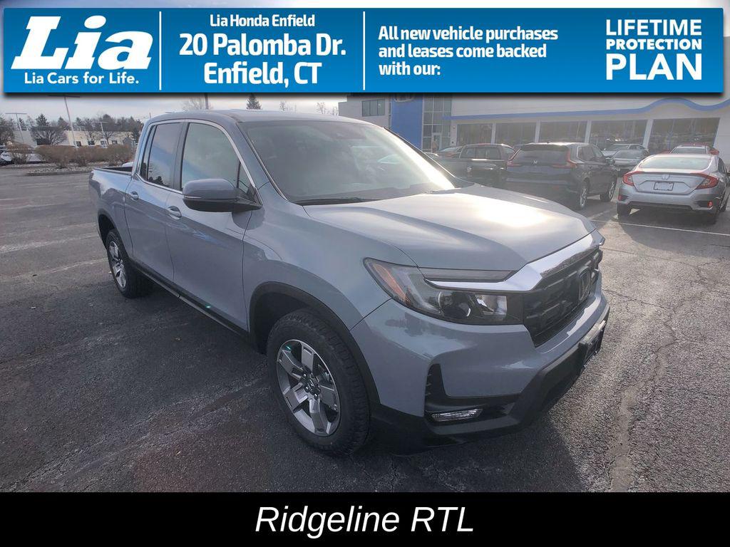 New 2026 Honda Ridgeline RTL