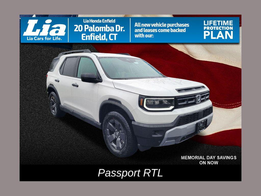 New 2026 Honda Passport AWD RTL
