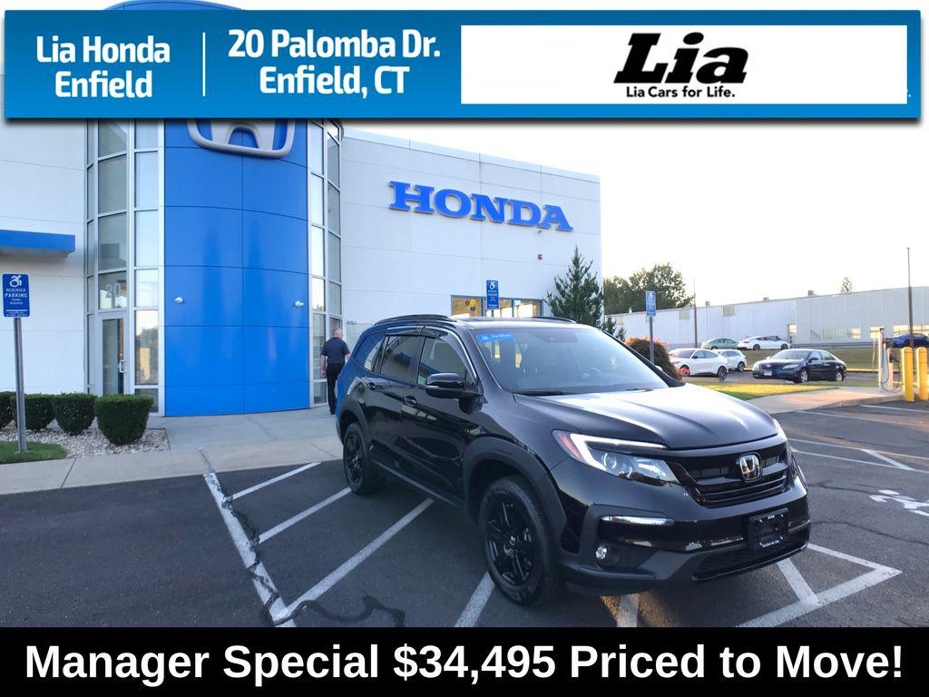 Certified 2022 Honda Pilot AWD TrailSport