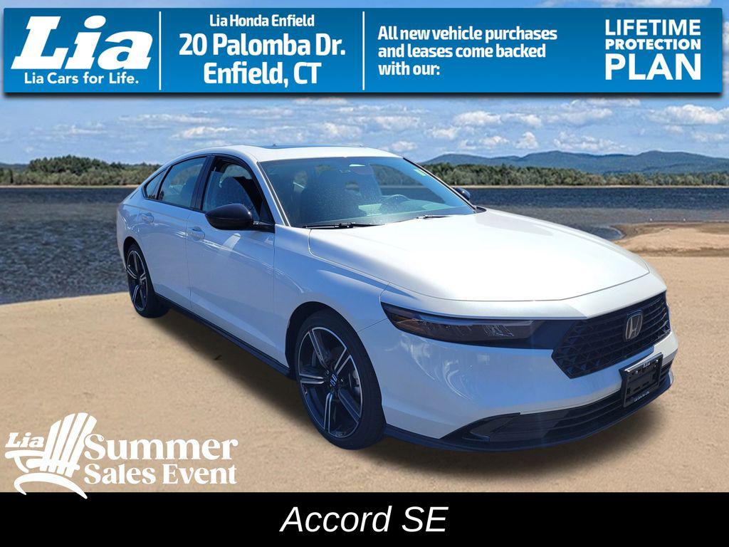 New 2026 Honda Accord SE