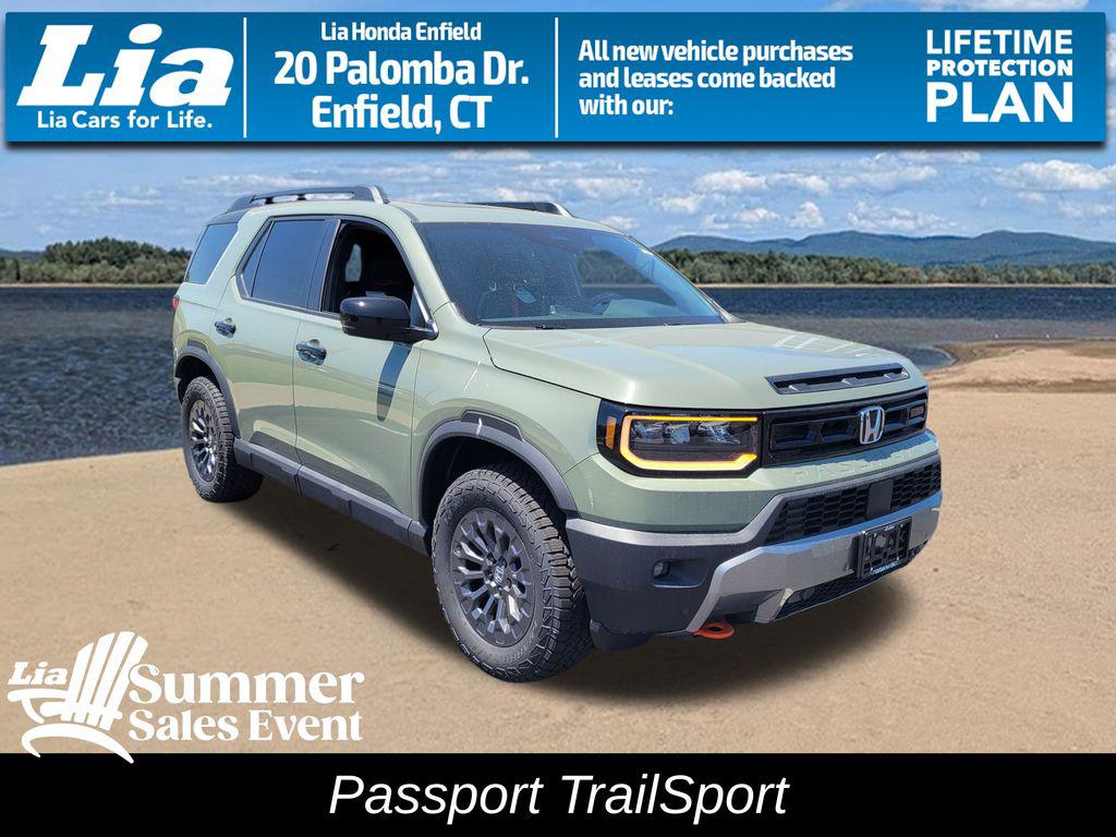 New 2026 Honda Passport AWD TrailSport