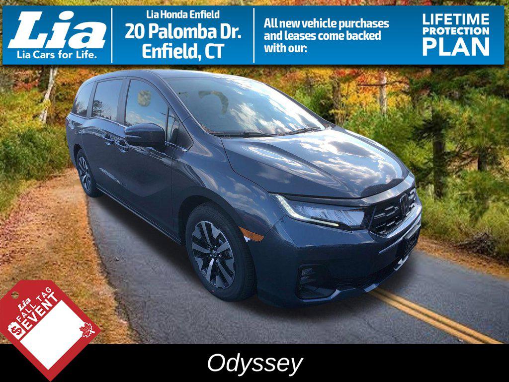 New 2027 Honda Odyssey EX-L