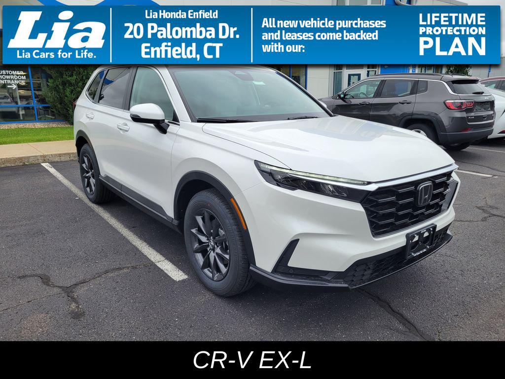 New 2026 Honda CR-V EX-L AWD
