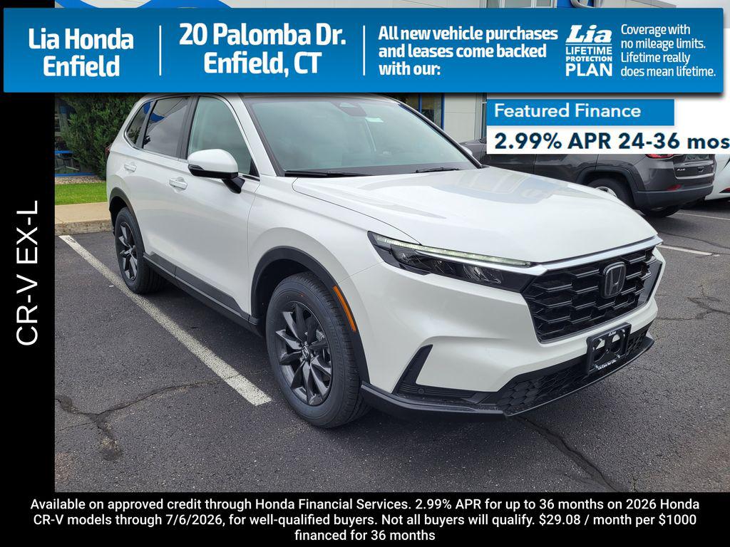 New 2026 Honda CR-V EX-L AWD