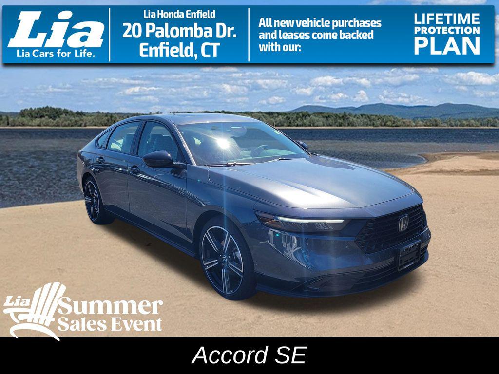 New 2026 Honda Accord SE