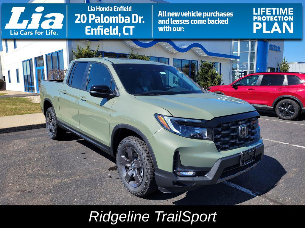 New 2026 Honda Ridgeline TrailSport