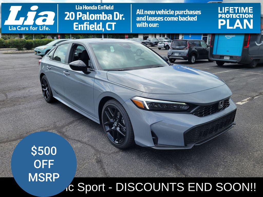 New 2026 Honda Civic Sport