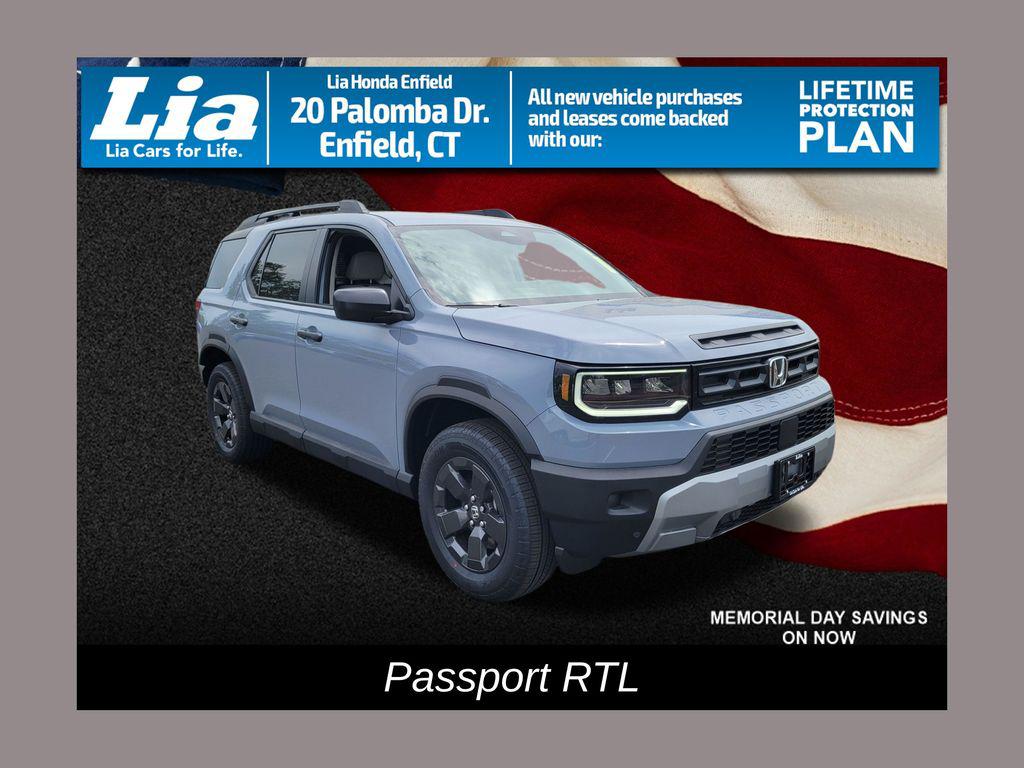 New 2026 Honda Passport AWD RTL