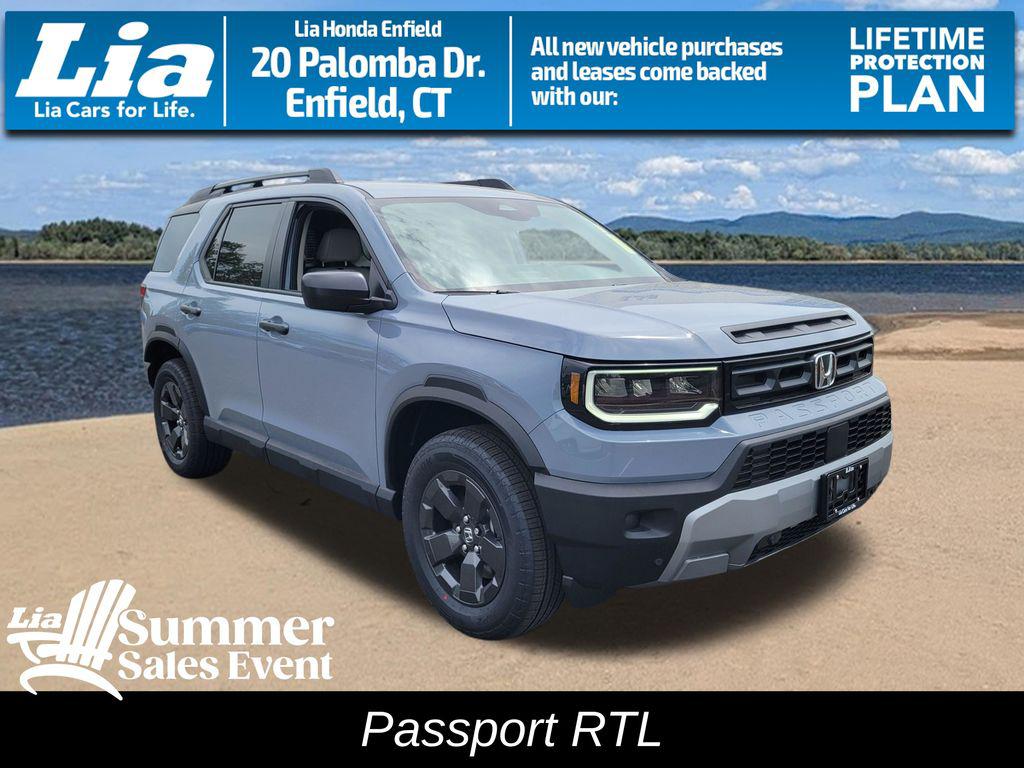New 2026 Honda Passport AWD RTL