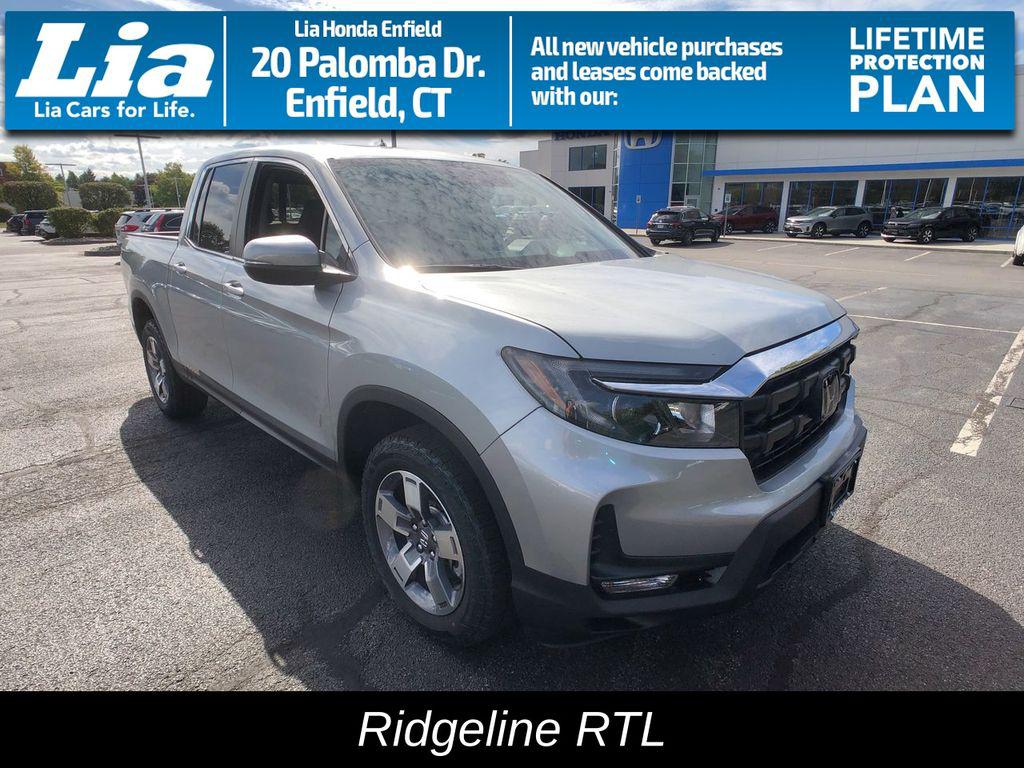 New 2026 Honda Ridgeline RTL