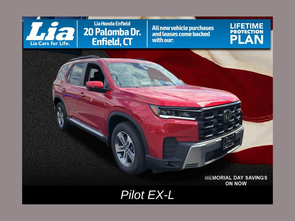 New 2026 Honda Pilot EX-L