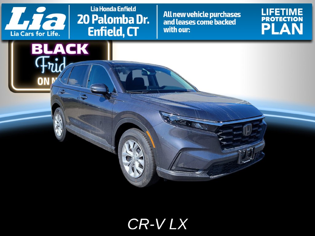 New 2027 Honda CR-V LX
