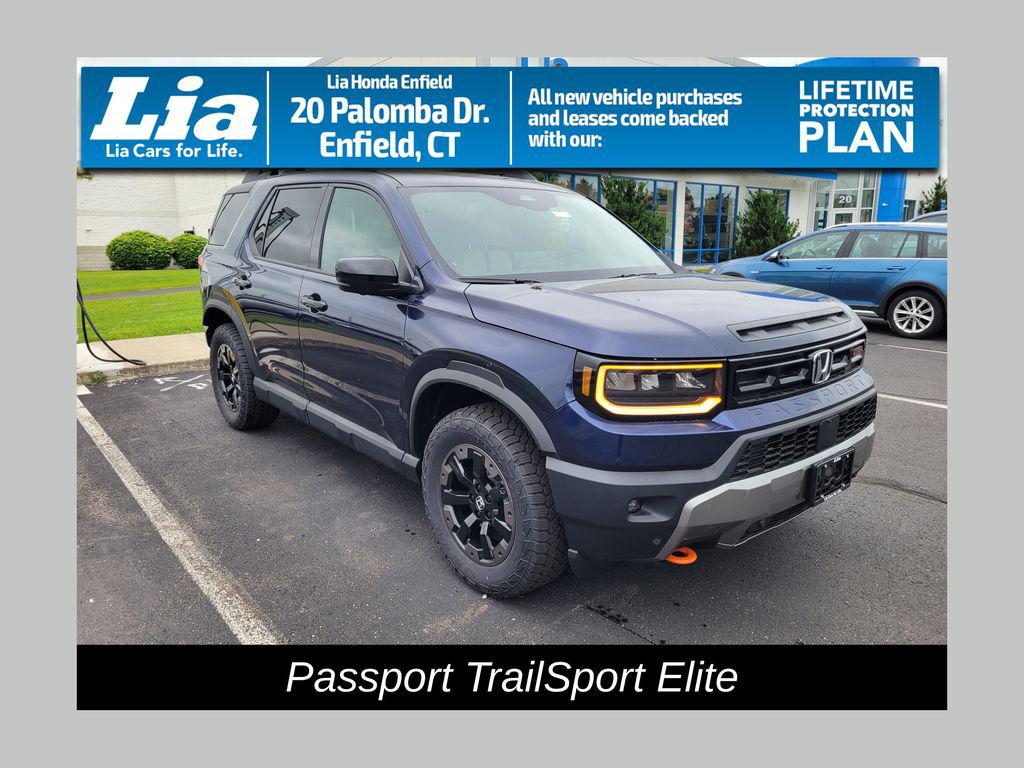 New 2026 Honda Passport AWD TrailSport Elite