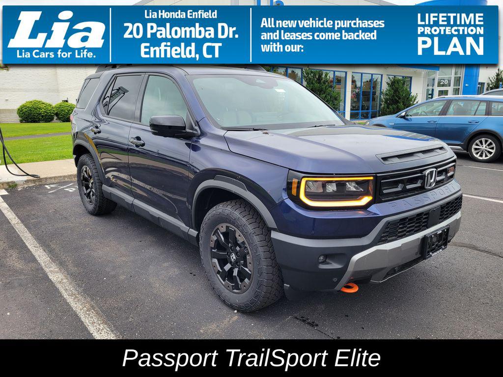 New 2026 Honda Passport AWD TrailSport Elite