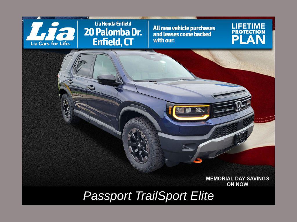 New 2026 Honda Passport AWD TrailSport Elite