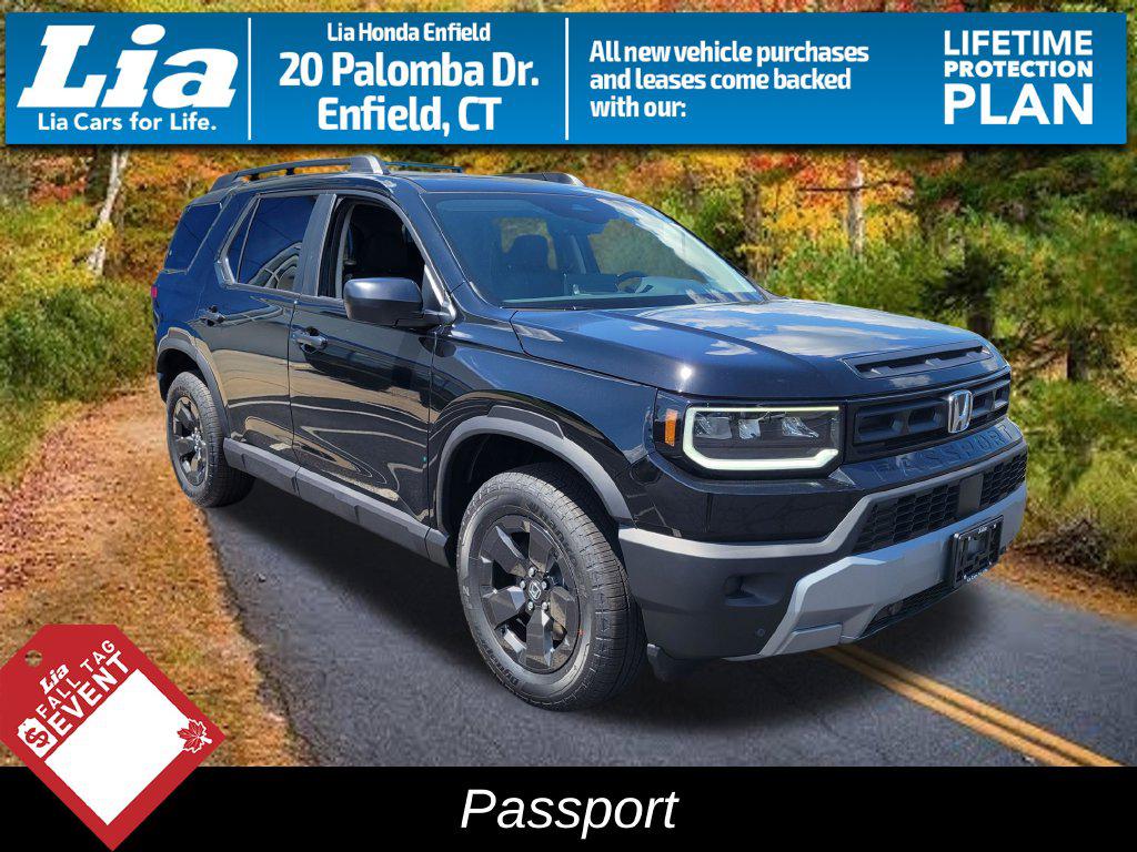 New 2026 Honda Passport AWD RTL
