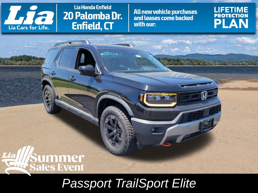 New 2026 Honda Passport AWD TrailSport Elite