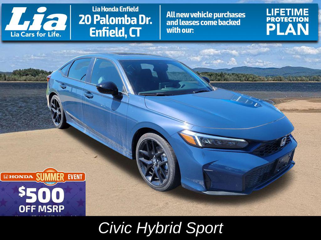 New 2026 Honda Civic Hybrid Sport
