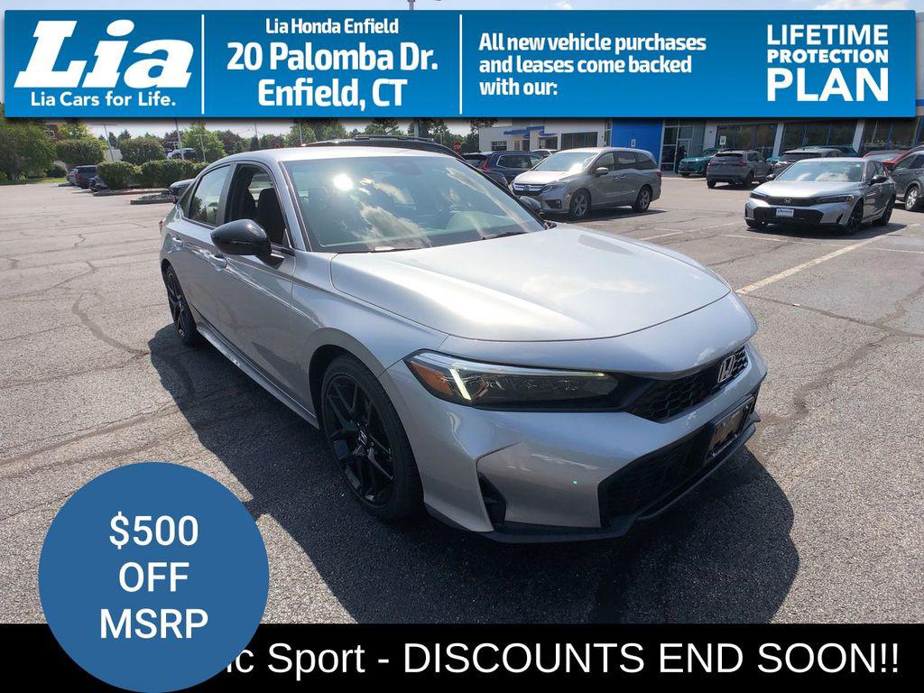 New 2026 Honda Civic Sport