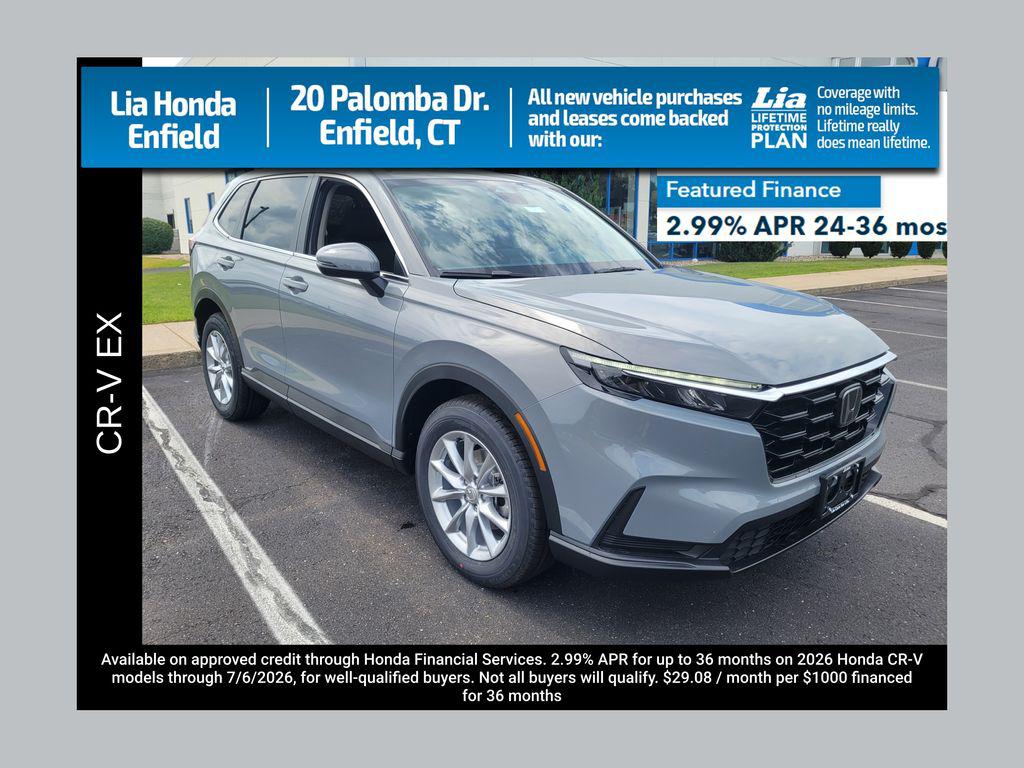 New 2026 Honda CR-V EX AWD